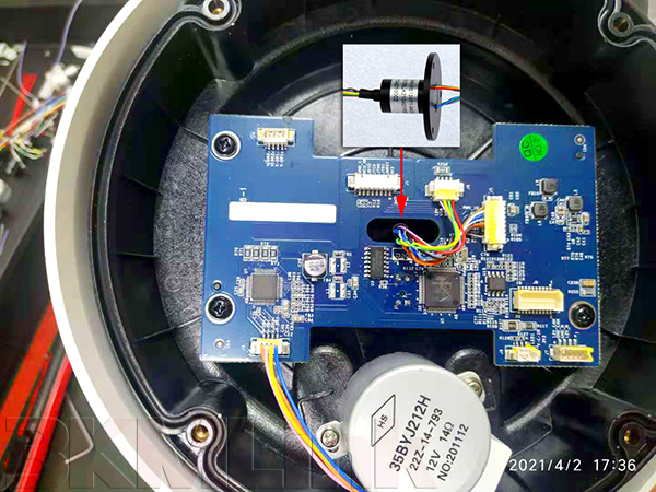 導電滑環(huán)在安防監(jiān)控高速球型攝像機上的應(yīng)用案例